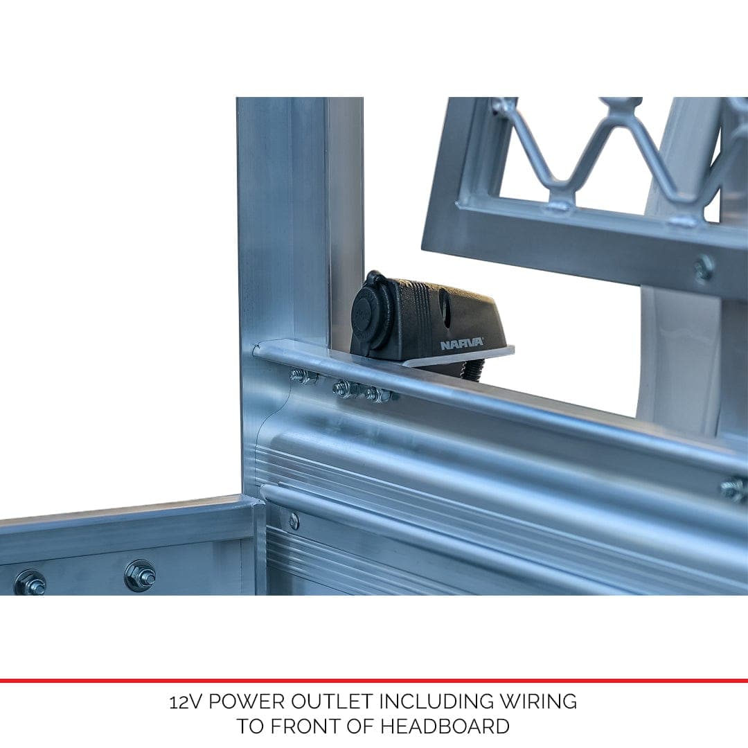 12V Power Outlet - Australian-made Duratray tray body