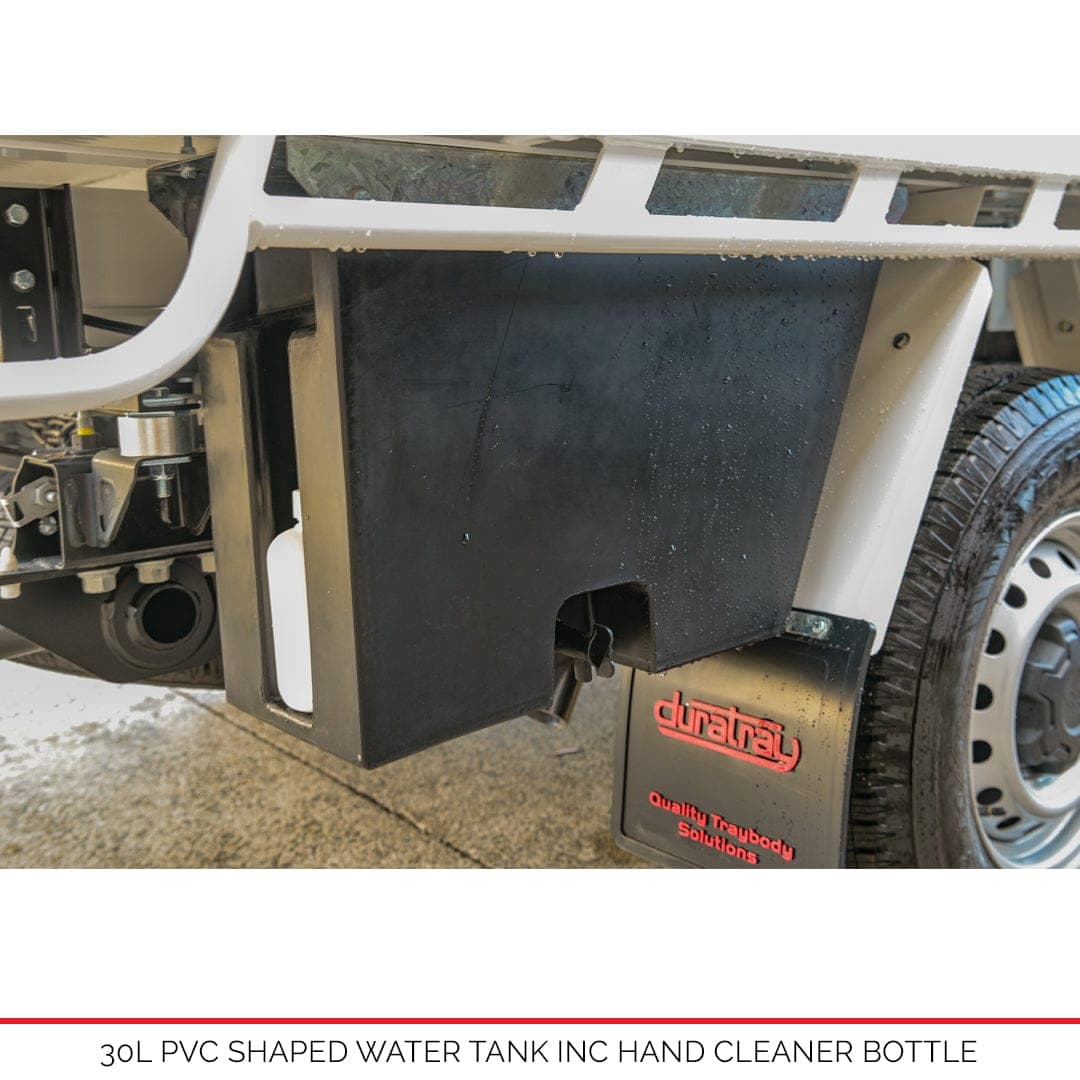 PVC Water Tank - Australian-made Duratray tray body