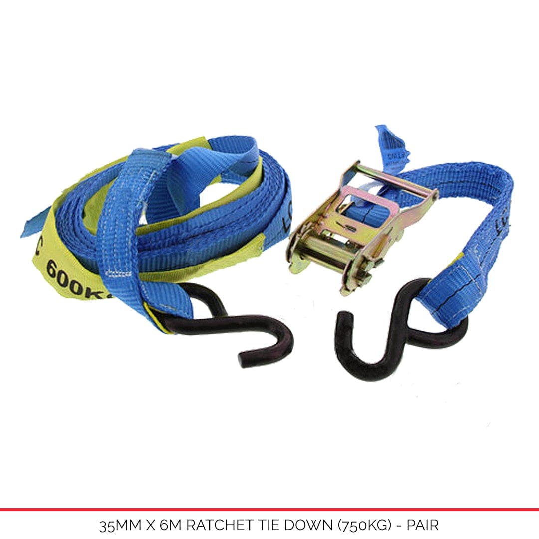 Ratchet Tie Down - Australian-made Duratray tray body