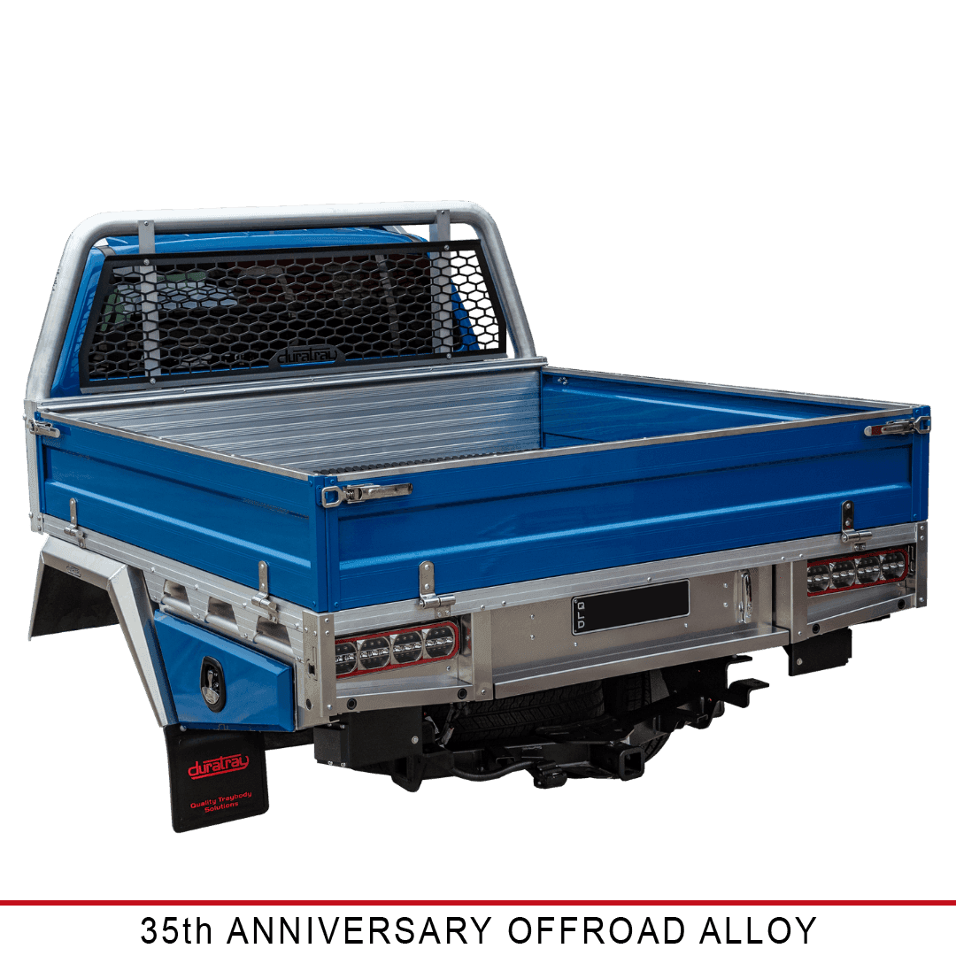 35th Anniversary Off Road Aluminium Tray - Australian-made Duratray tray body