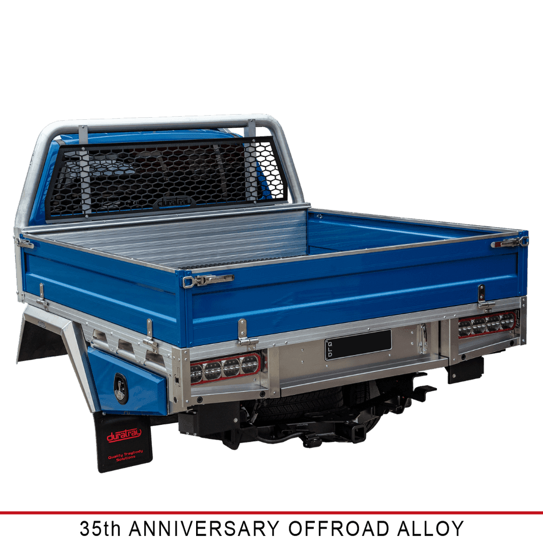 35th Anniversary Off Road Aluminium Tray - From $9,955.00 Plus Fitting (Includes LED tail lights & 2 Pack paint)