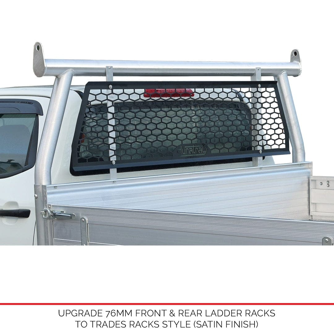 Aluminium Trade Racks - Australian-made Duratray tray body