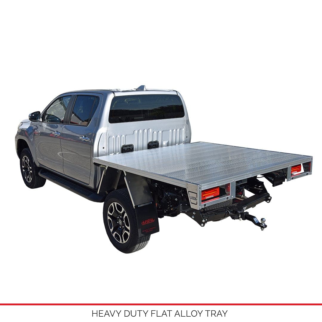Flat Aluminum Tray - Australian-made Duratray tray body