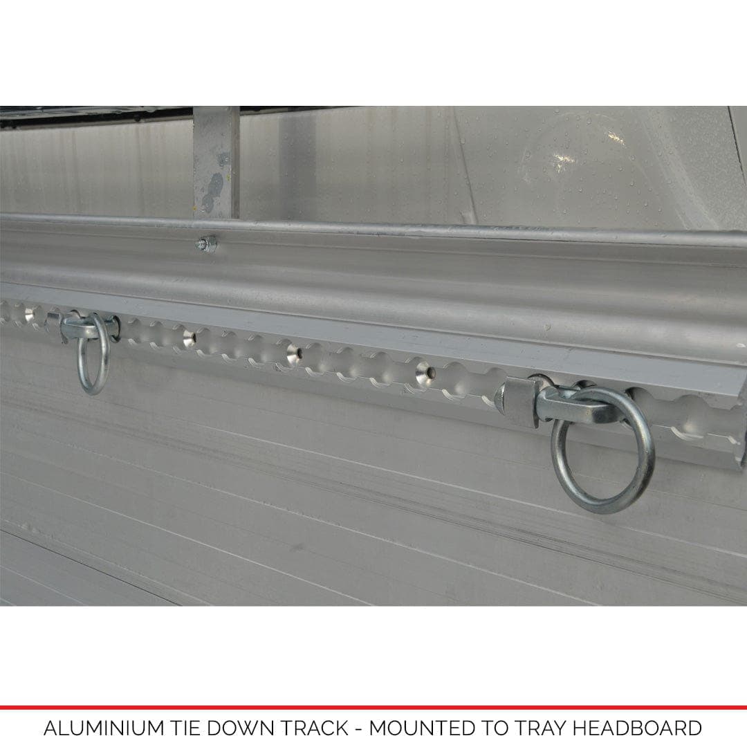 Aluminium Tie Down Track - Australian-made Duratray tray body
