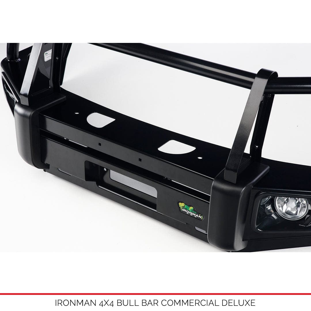 Ironman 4x4 Bull Bar Commercial Deluxe - Australian-made Duratray tray body