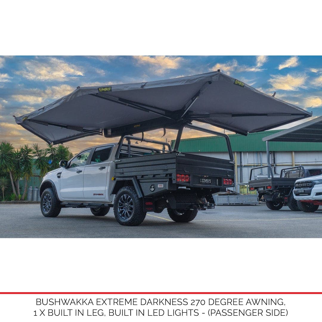 270 Degree Awning - Australian-made Duratray tray body