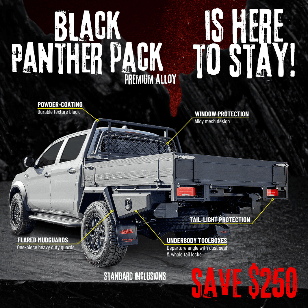Black Panther Pack - IS HERE TO STAY!