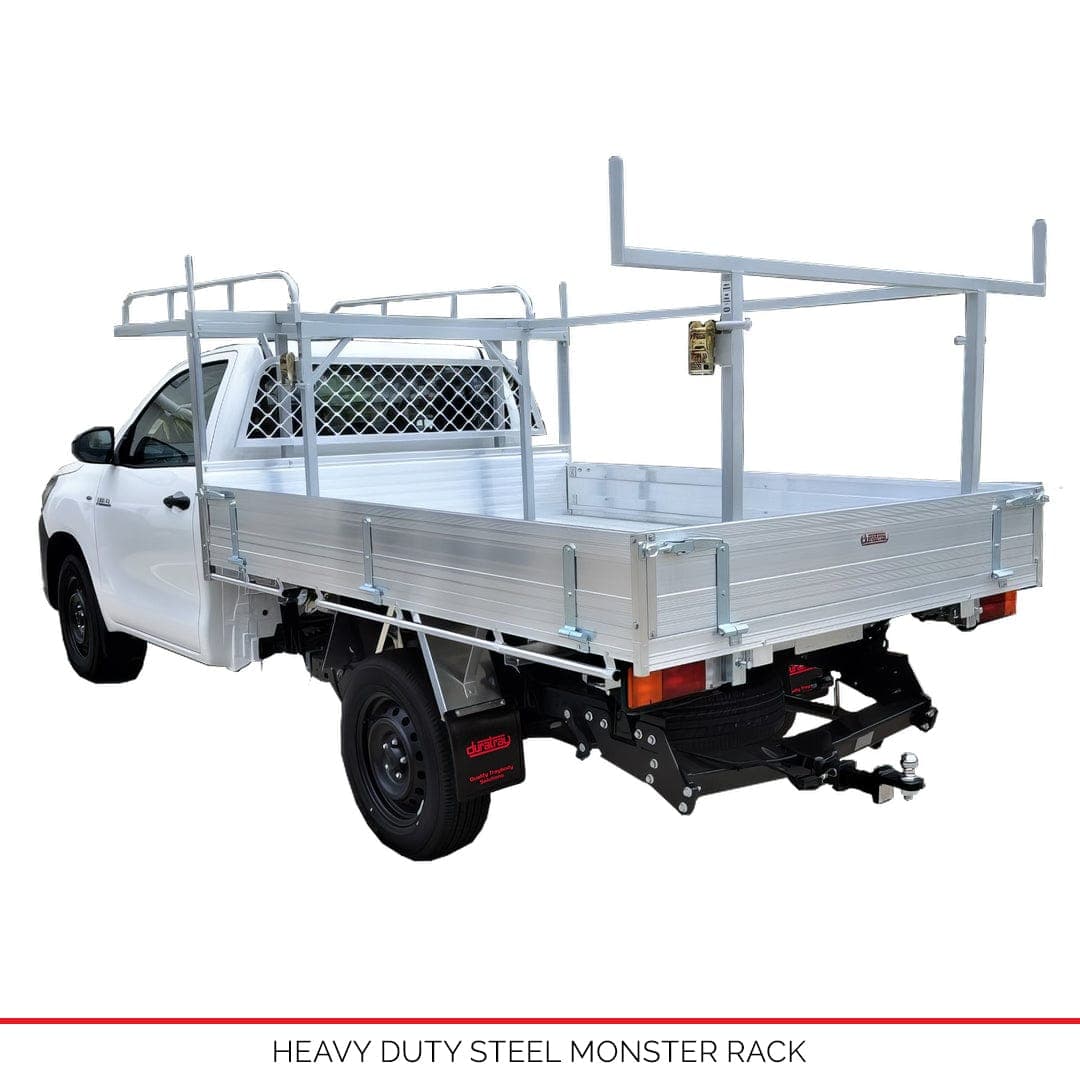 Monster Racks - Only Available With New Duratray Build - Australian-made Duratray tray body