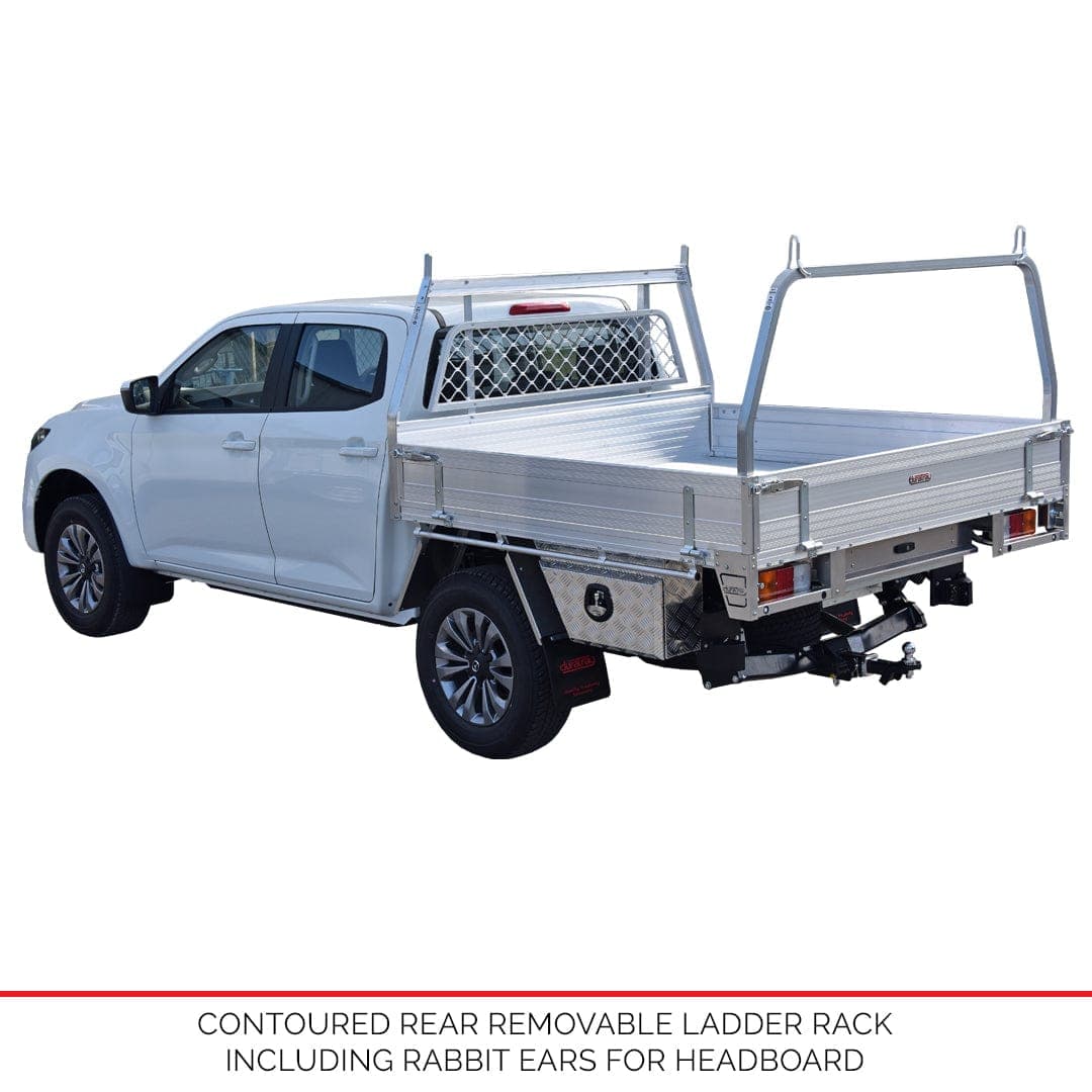Contoured Removable Rear Rack - Only Compatible With Duratray Products - Australian-made Duratray tray body