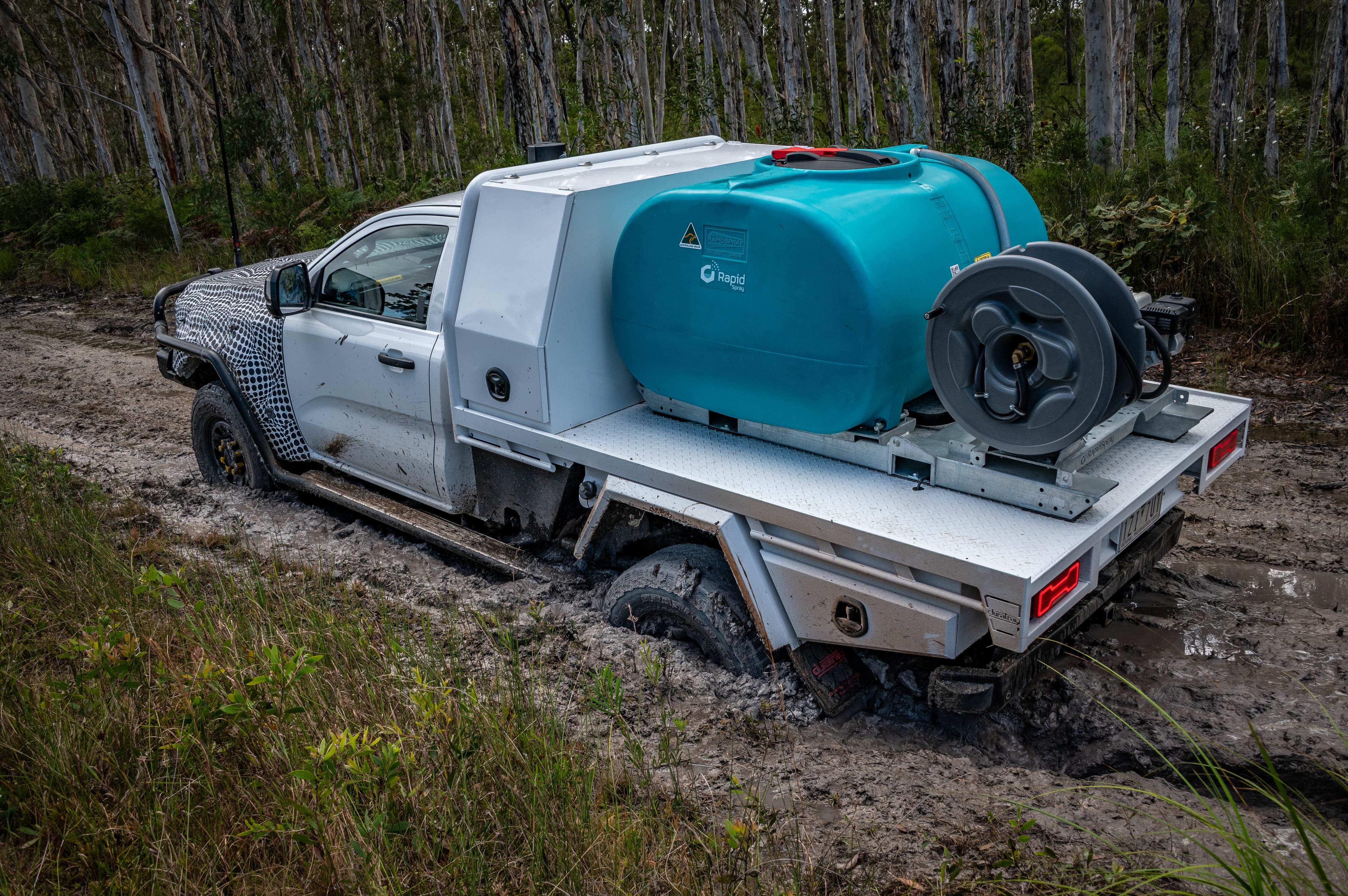 Ford Ranger Super Duty is here