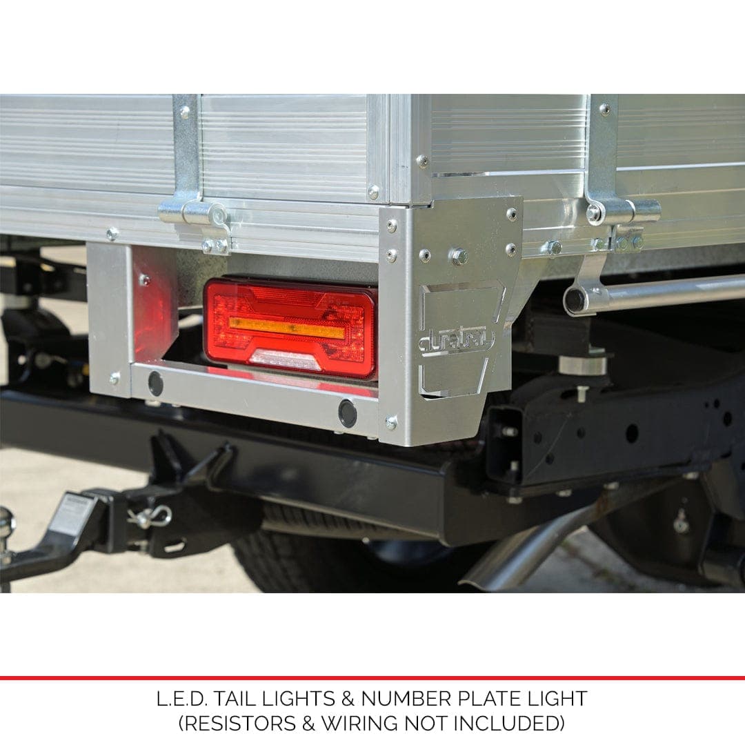 L.E.D Tail Lights - Australian-made Duratray tray body