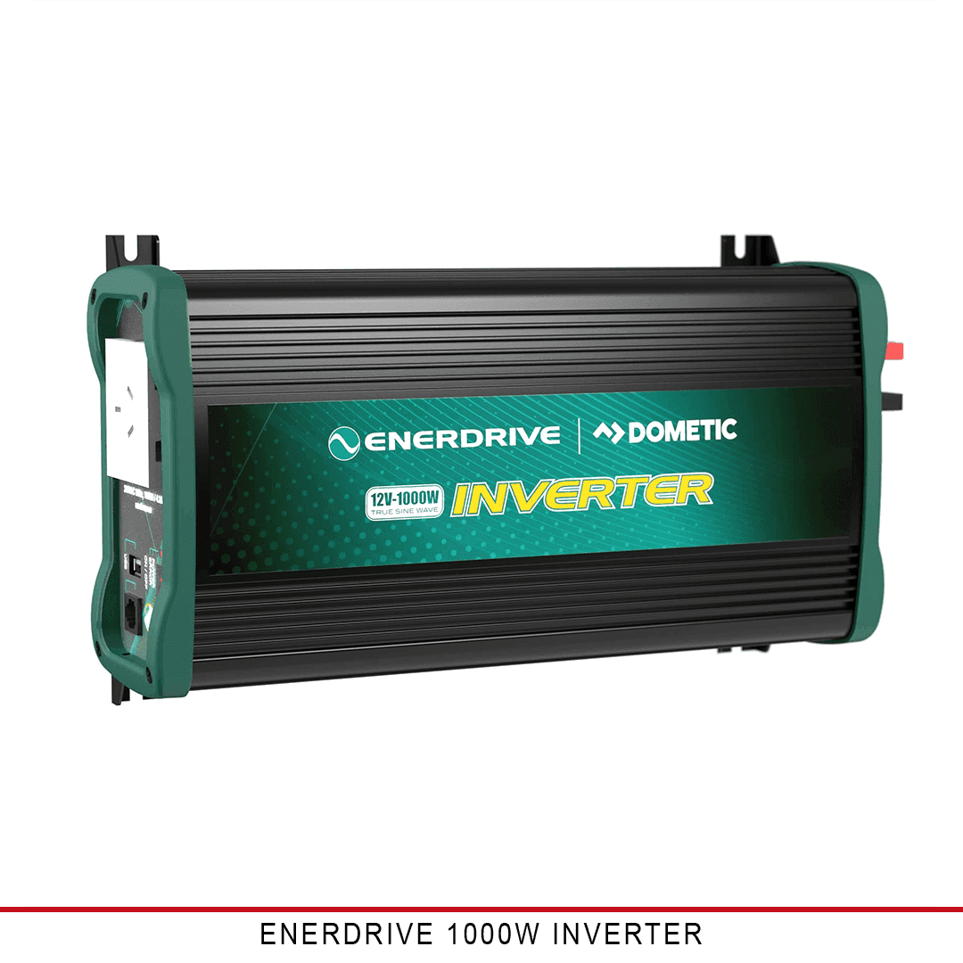 Enerdrive ePower 1000W Pure Sine Wave Inverter - Australian-made Duratray tray body
