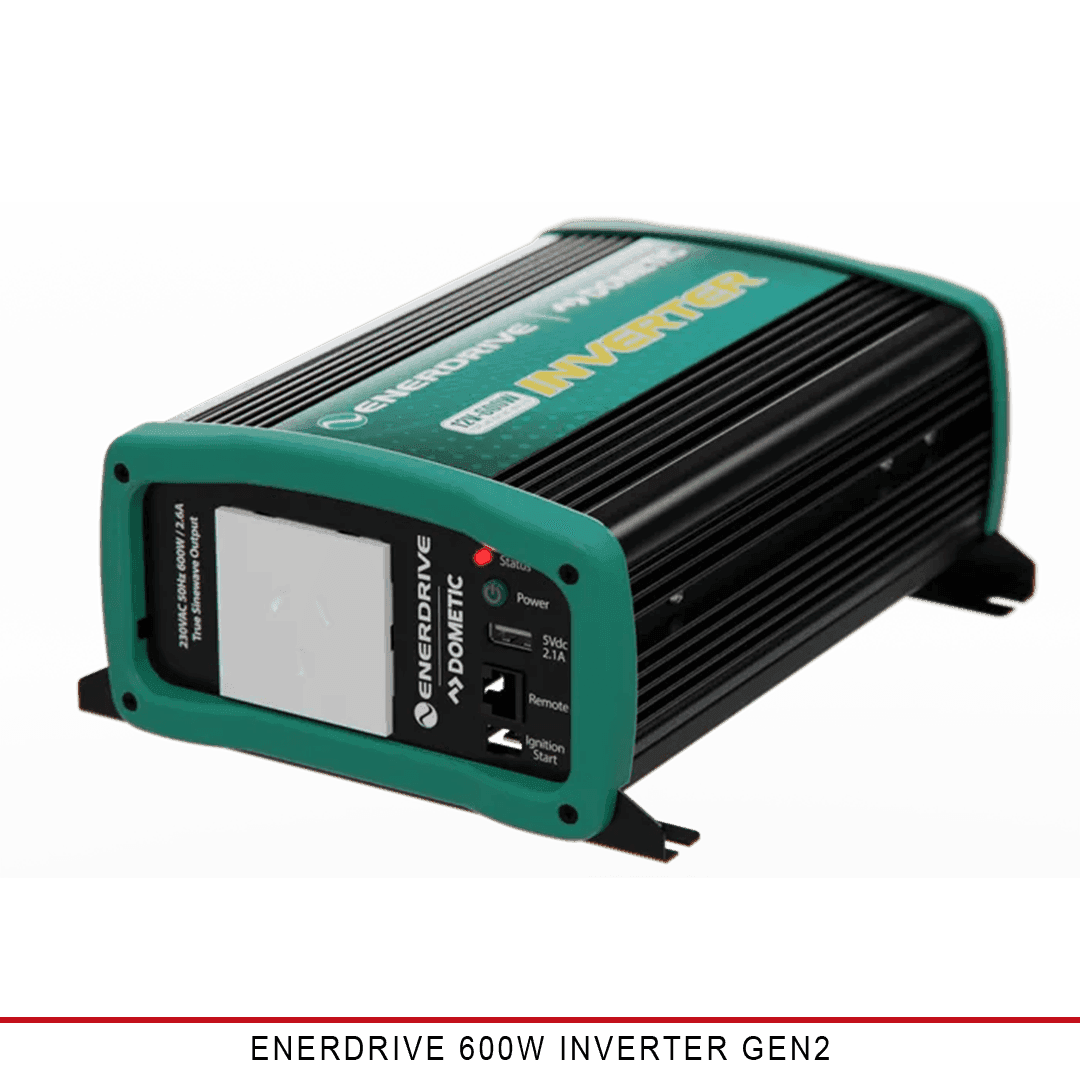 Enerdrive ePower 600W Pure Sine wave Inverter - Australian-made Duratray tray body