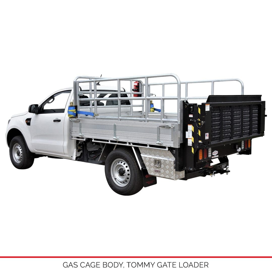 Gas Transport Body - Australian-made Duratray tray body