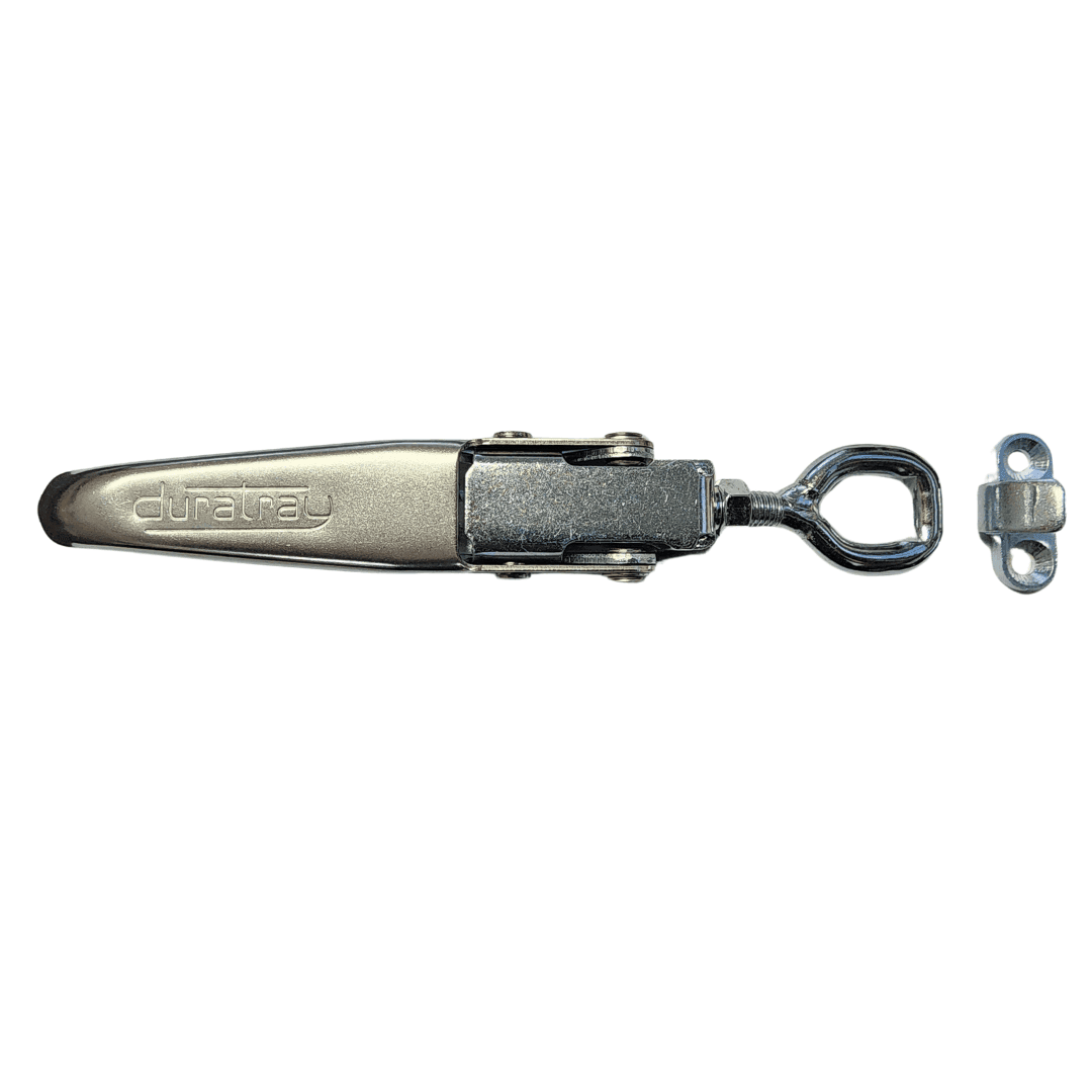 Standard Over Centre Catch with Hook RHS/Drivers Side - Australian-made Duratray tray body