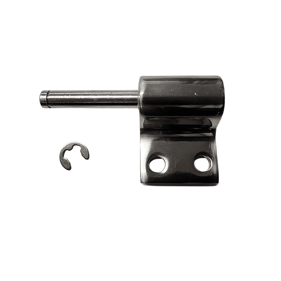 Stainless Steel Hinge Gudgeon - Australian-made Duratray tray body