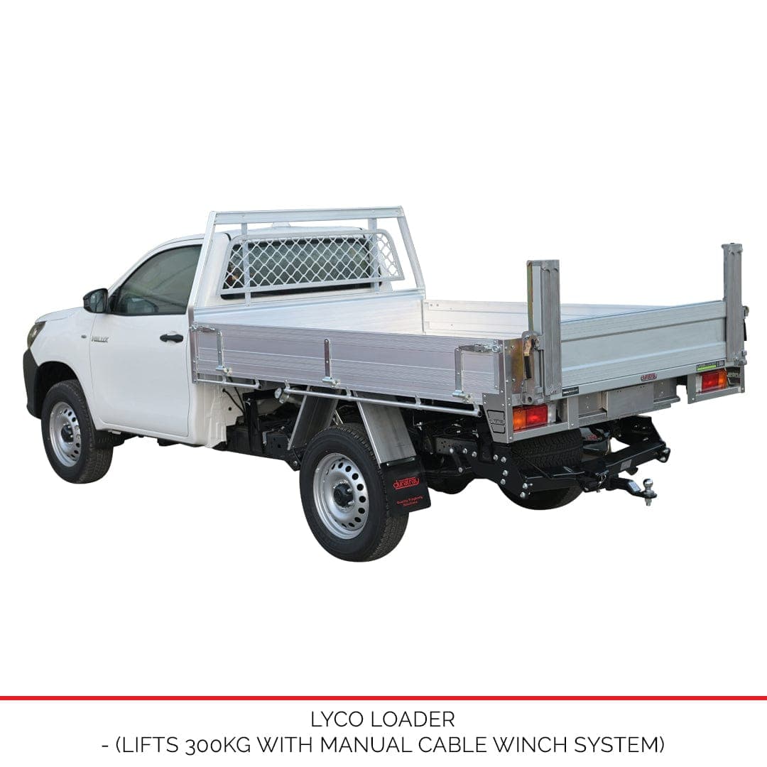 Lyco Loader - Australian-made Duratray tray body