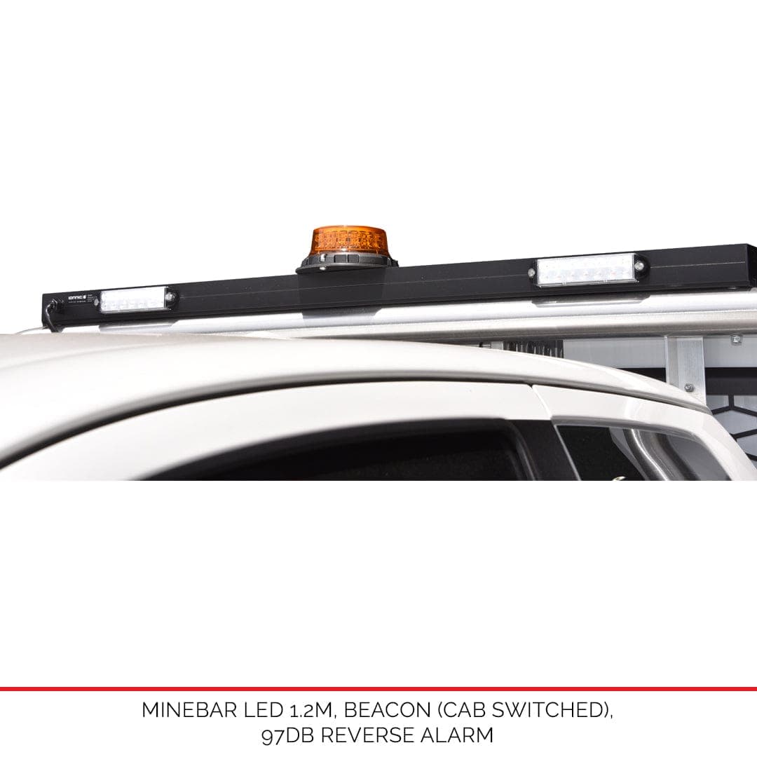 Minebar LED - Australian-made Duratray tray body