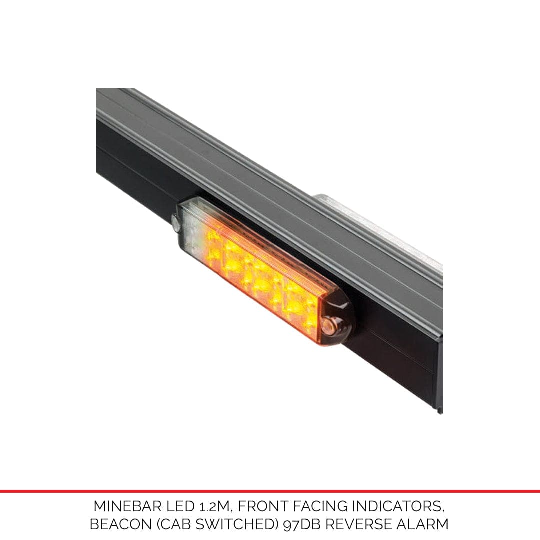 Front Facing Minebar LED - Australian-made Duratray tray body