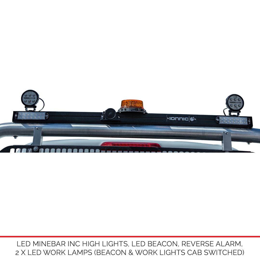LED Minebar with High Lights - Australian-made Duratray tray body