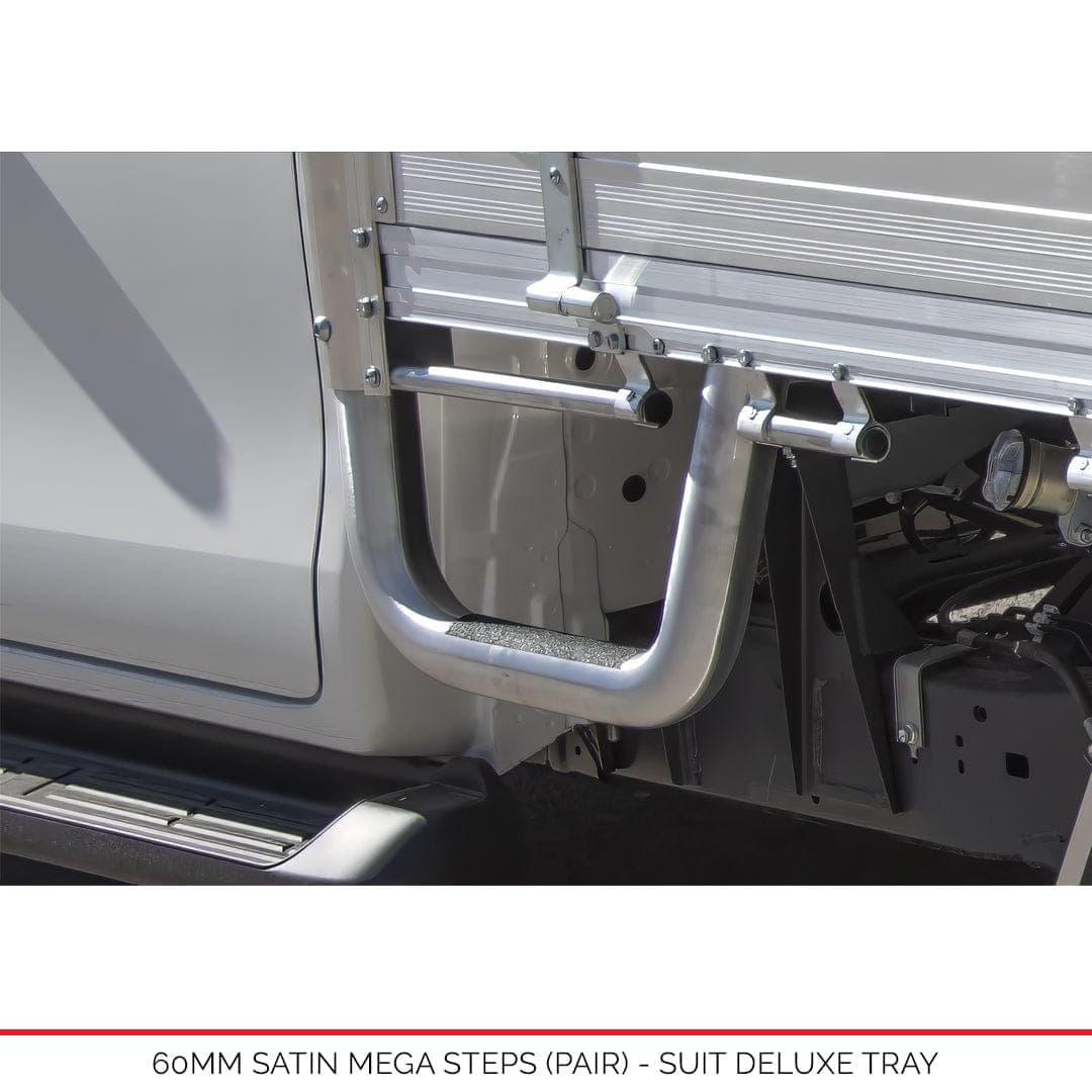 Satin Mega Steps - Australian-made Duratray tray body
