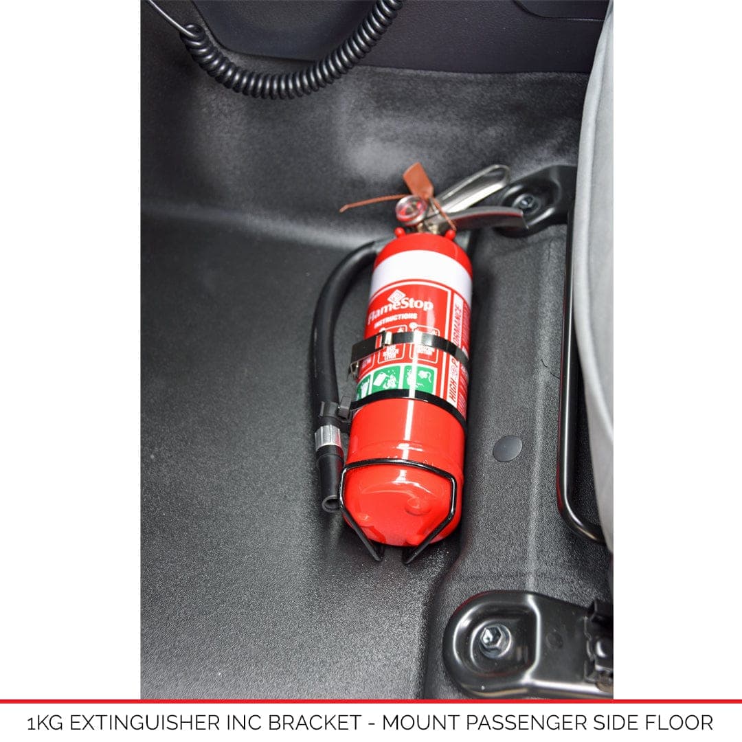 1kg Extinguisher - Australian-made Duratray tray body