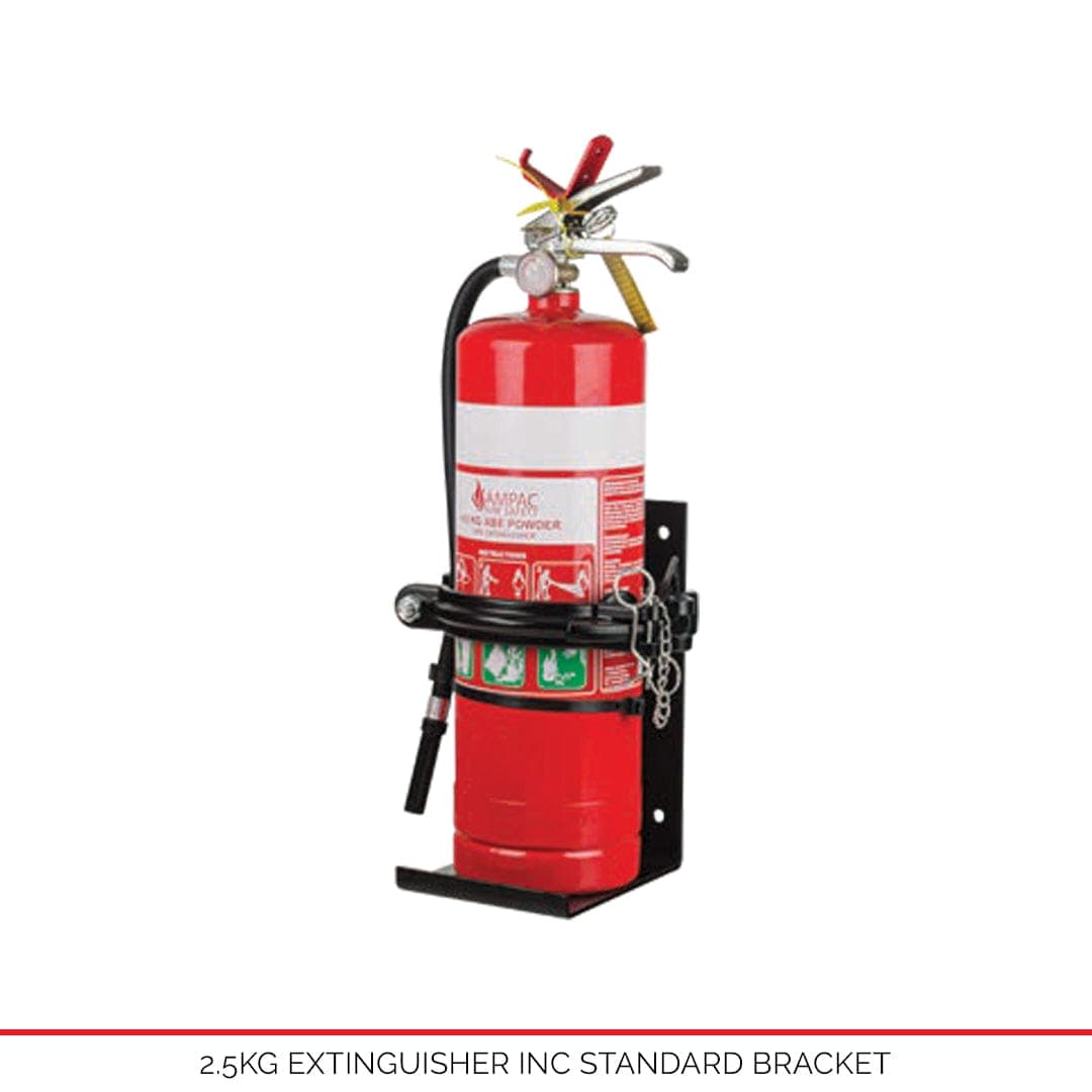 2.5kg Extinguisher - Australian-made Duratray tray body