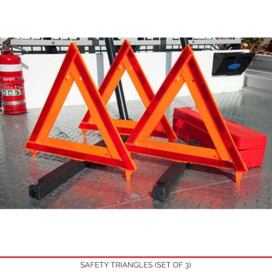 Safety Triangles - Australian-made Duratray tray body