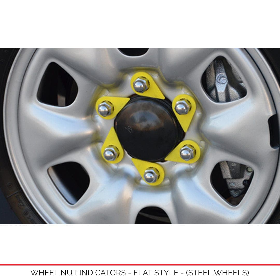 Wheel Nut Indicators - Australian-made Duratray tray body
