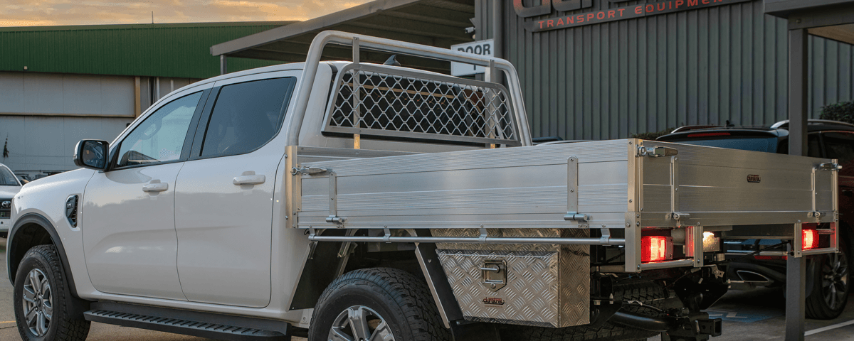 Next Gen 2022 Ford Ranger Trays now available