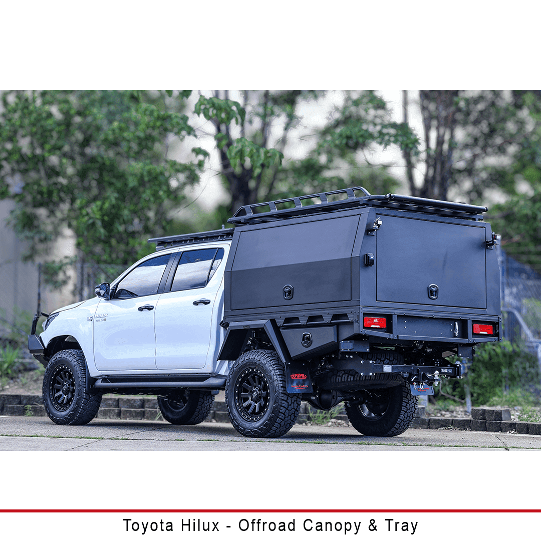 Offroad Canopy & Tray Package - Australian-made Duratray tray body