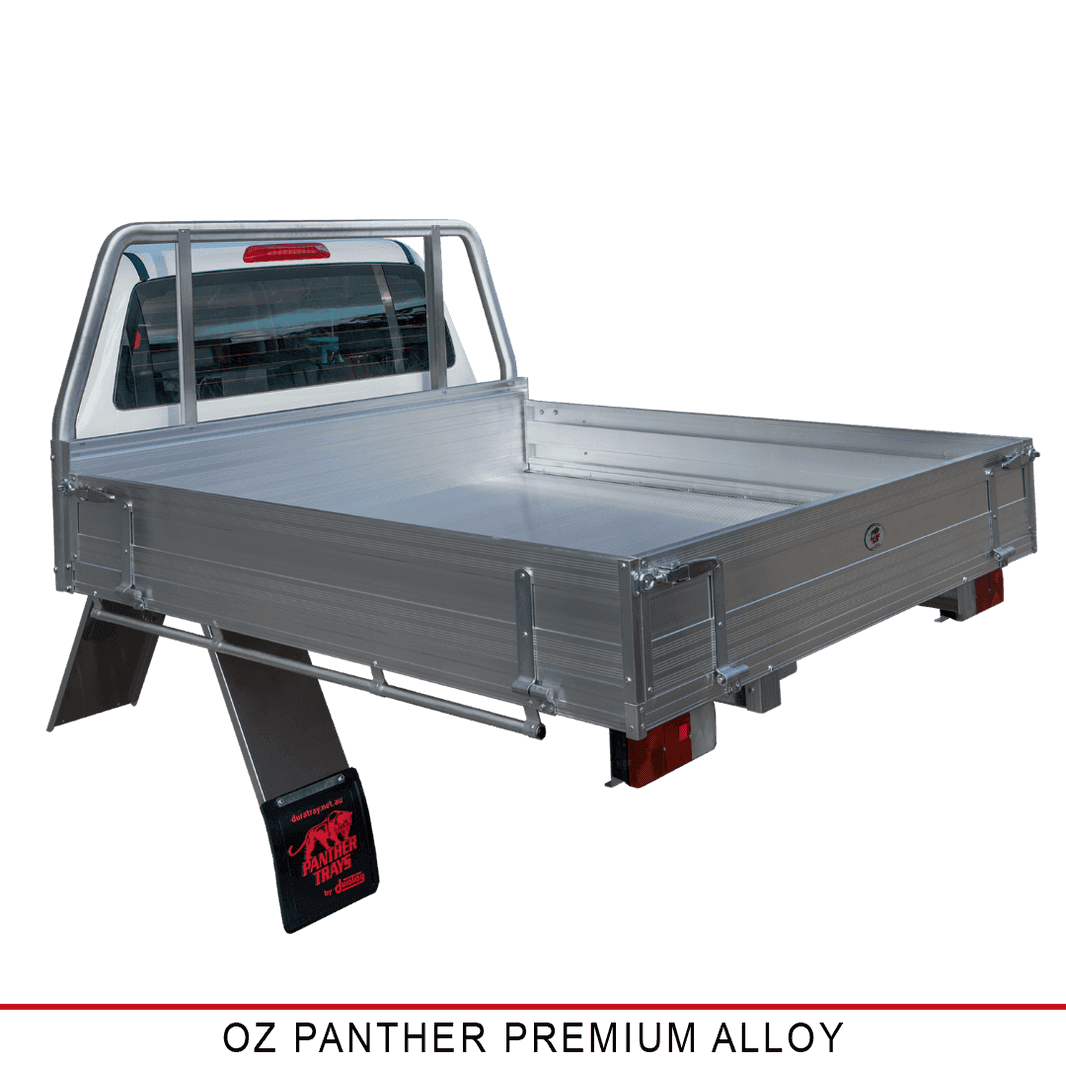 Oz Panther Premium Aluminium Tray - FROM $2,620.00 Plus Fitting