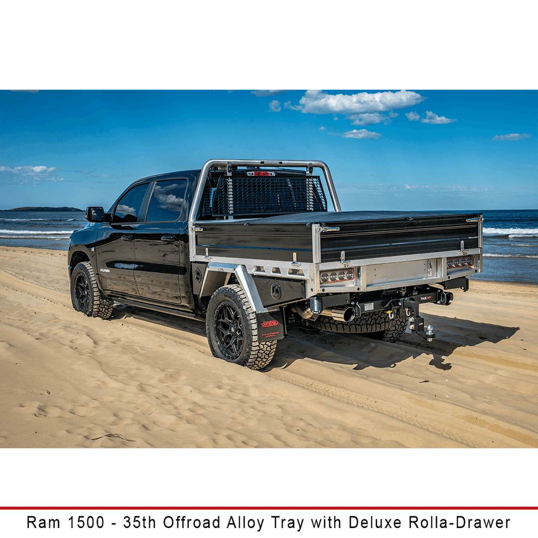 35th Anniversary Off Road Aluminium Tray - From $9,955.00 Plus Fitting (Includes LED tail lights & 2 Pack paint)
