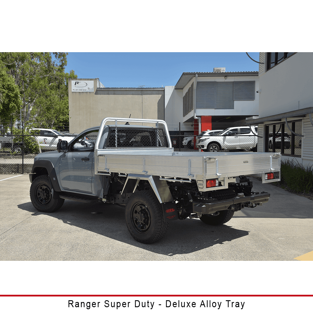 Deluxe Aluminum Tray - Compatible with Ranger Super Duty - Australian-made Duratray tray body