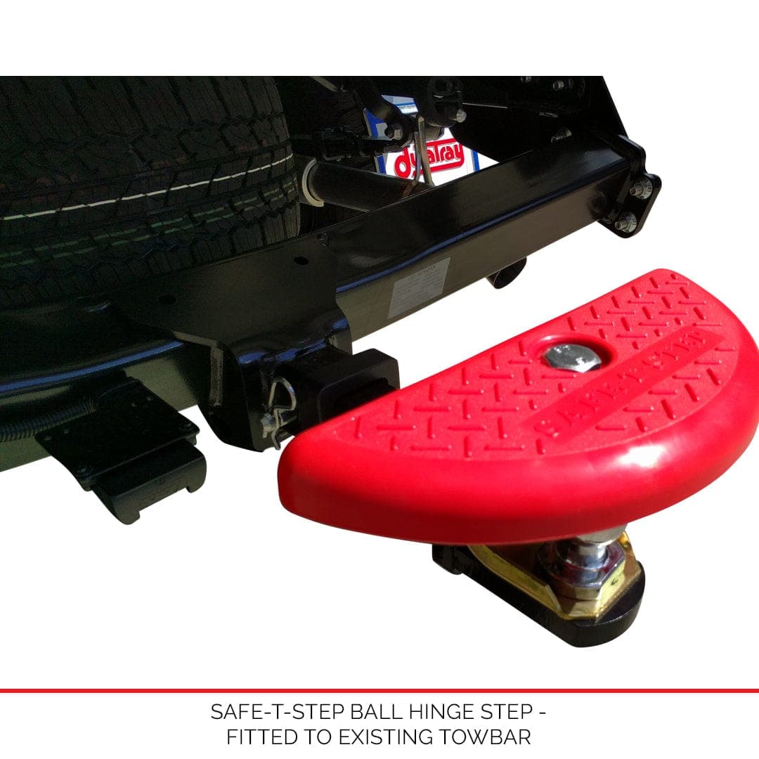 Safety Steps - Australian-made Duratray tray body