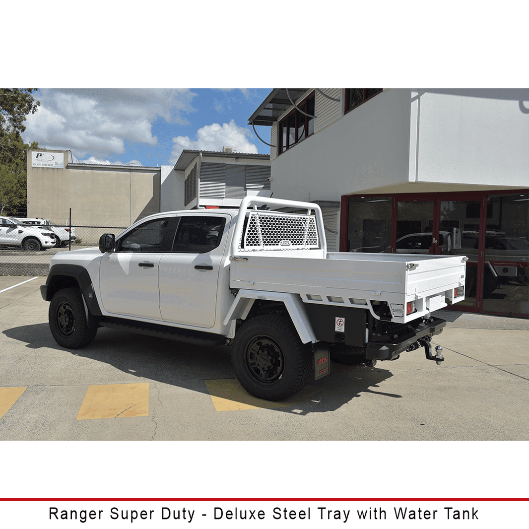 Deluxe Steel Tray - Compatible with Ranger Super Duty - FROM $7,745.00 Plus Fitting