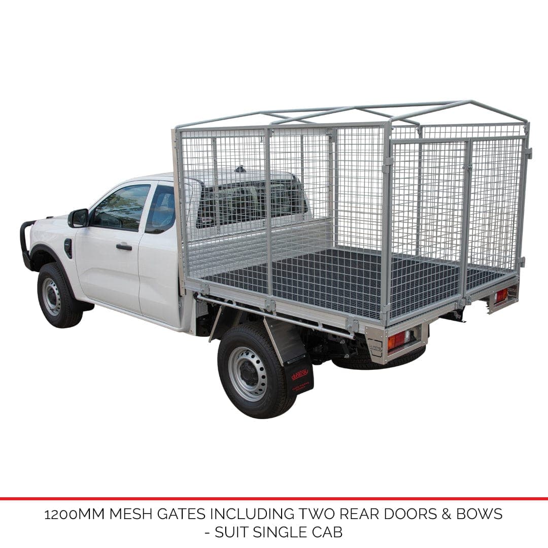 Mesh Tray Gates - Only Available With New Duratray Build - Australian-made Duratray tray body