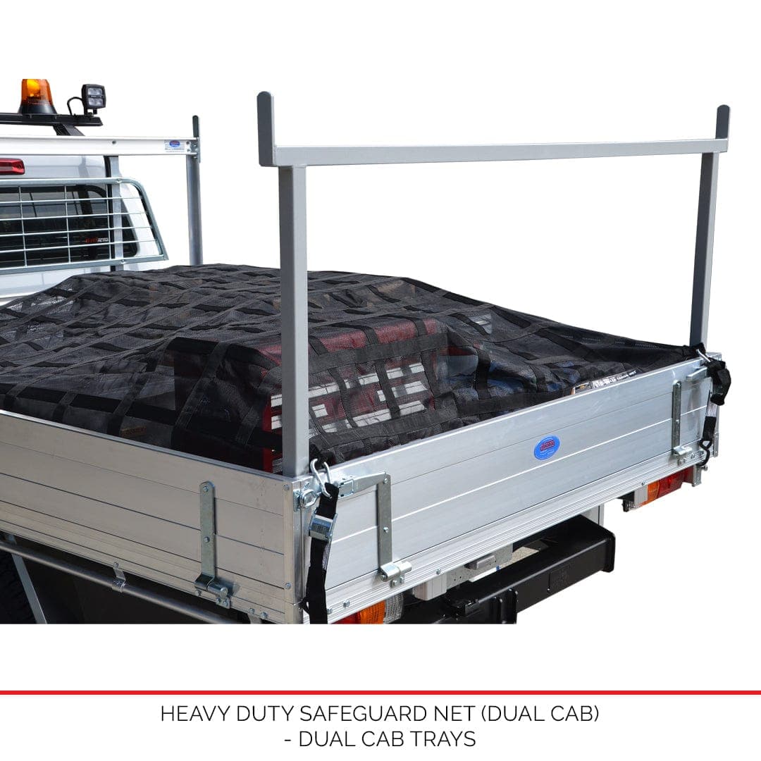 Heavy Duty Safeguard Net - Australian-made Duratray tray body