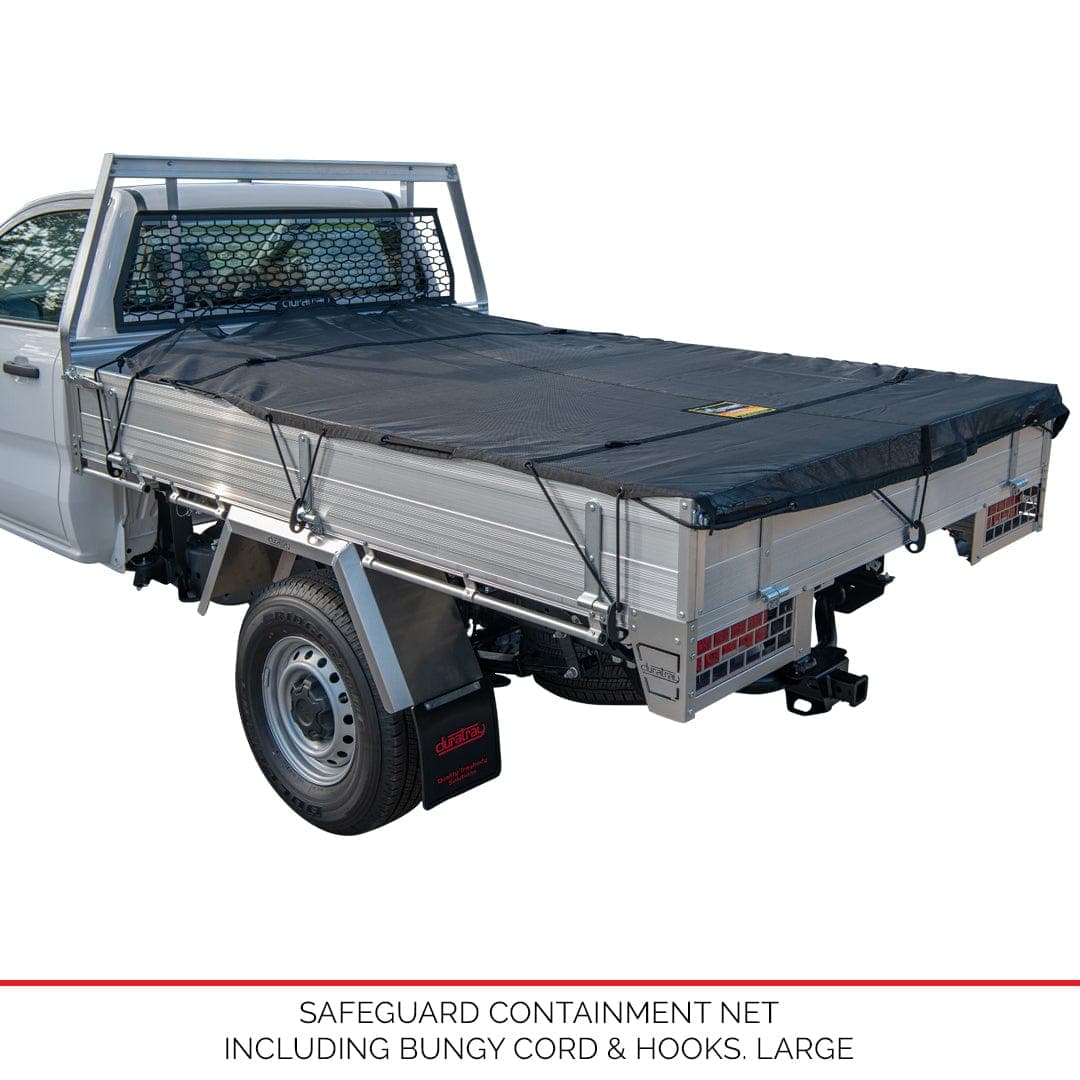 Safeguard Containment Net - Australian-made Duratray tray body