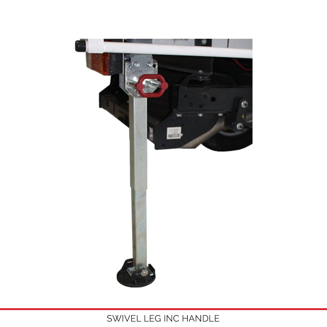 Spitzlift Crane Swivel Leg - Australian-made Duratray tray body