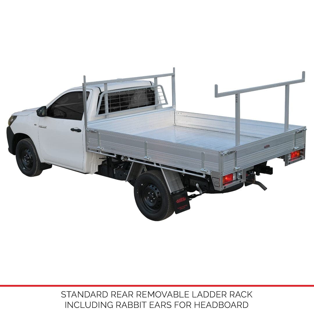 Standard Rear Ladder Rack - Only Compatible With Duratray Products - Australian-made Duratray tray body