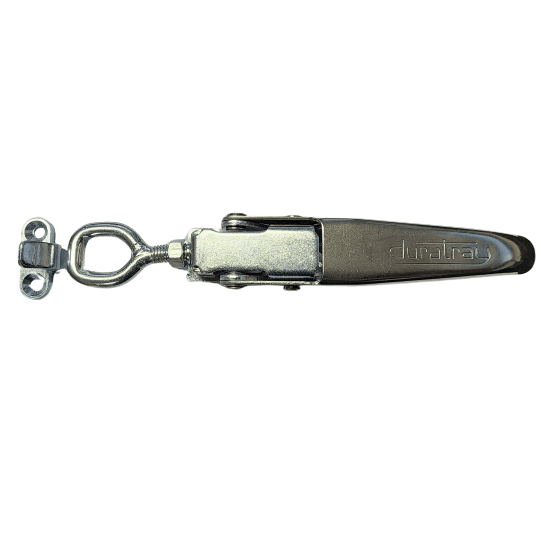 Standard Over Centre Catch with Hook LHS/Passenger Side - Australian-made Duratray tray body