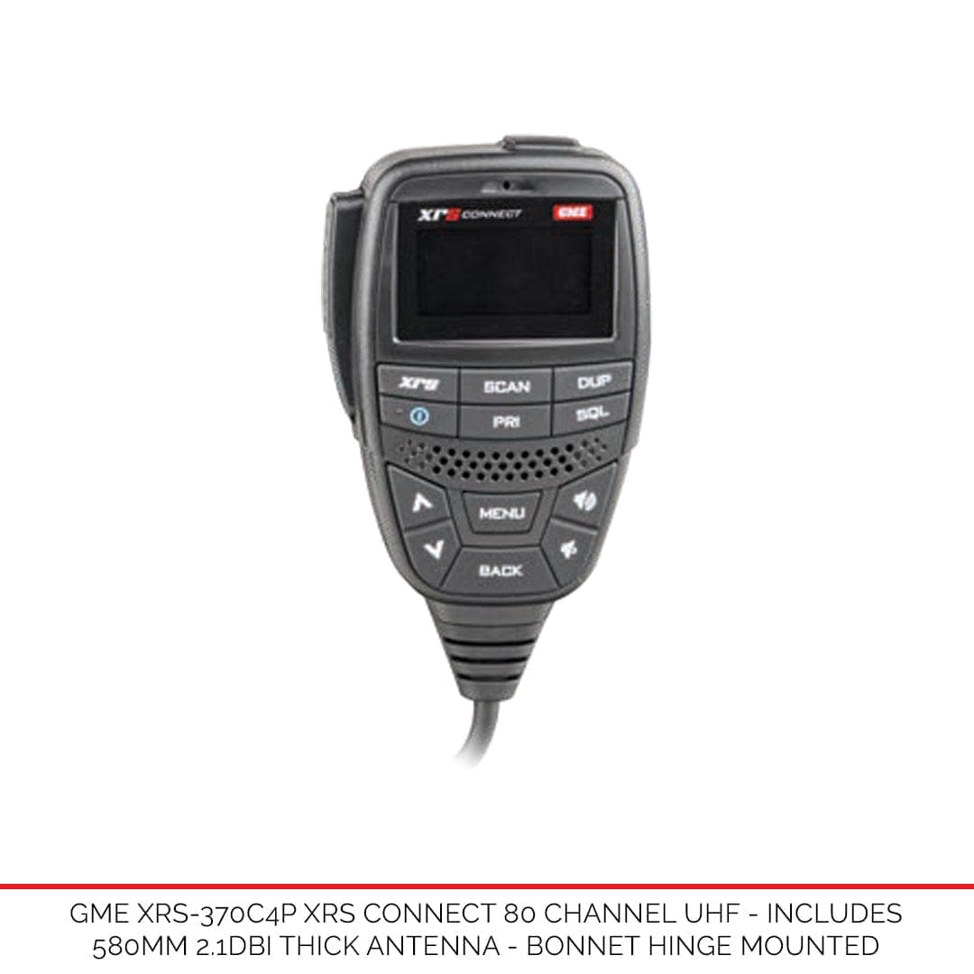 Connect 80 Channel UHF - Australian-made Duratray tray body