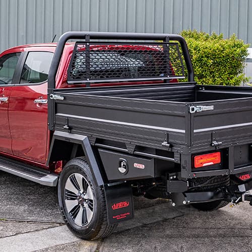 Duratray ute tray build 2