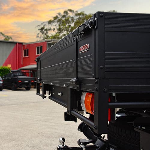 Duratray ute tray build 4